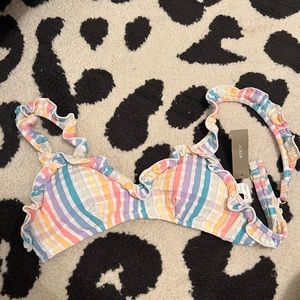 JCrew swim top size XS